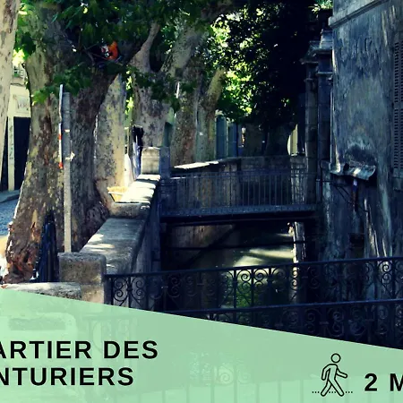 Le Petit Avignonnais - Aphrodite - Intramuros - Center - Apartment *